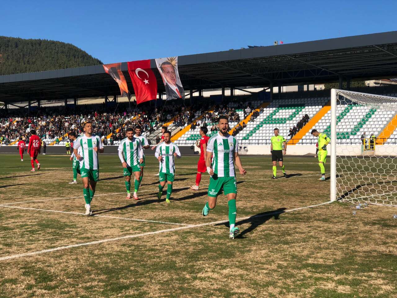 Muğlaspor’dan İlk Gol Yasin Abdioğlu’ndan 3